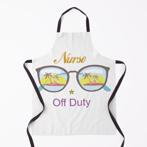 Item preview, Nurse off Duty Save Yourself designed and sold by alayal57.