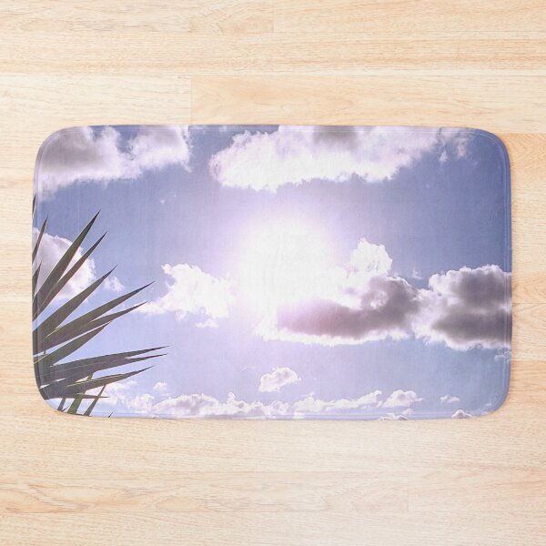 Item preview, Palm tree in the beach sky designed and sold by fujinoart.