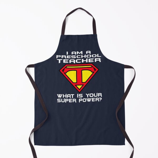 Item preview, Super Power Preschool Teacher Gift designed and sold by TrndSttr.