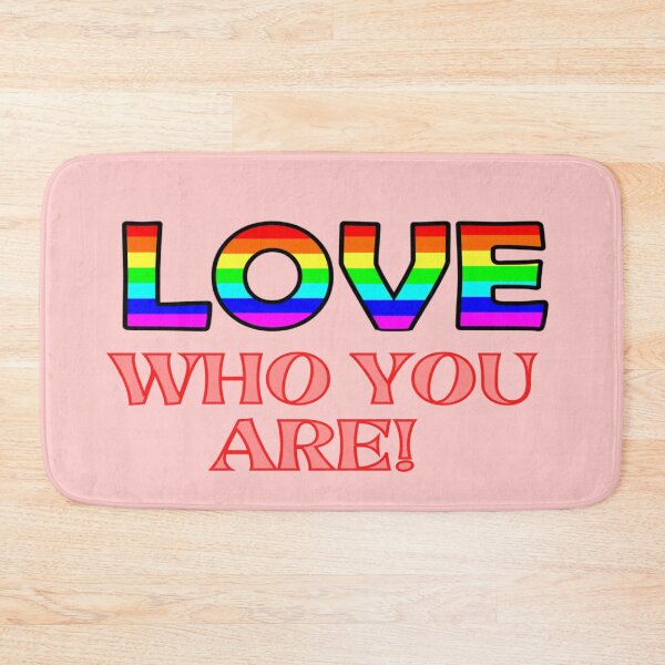 Item preview, Pride Love who you are  designed and sold by Monkey204.