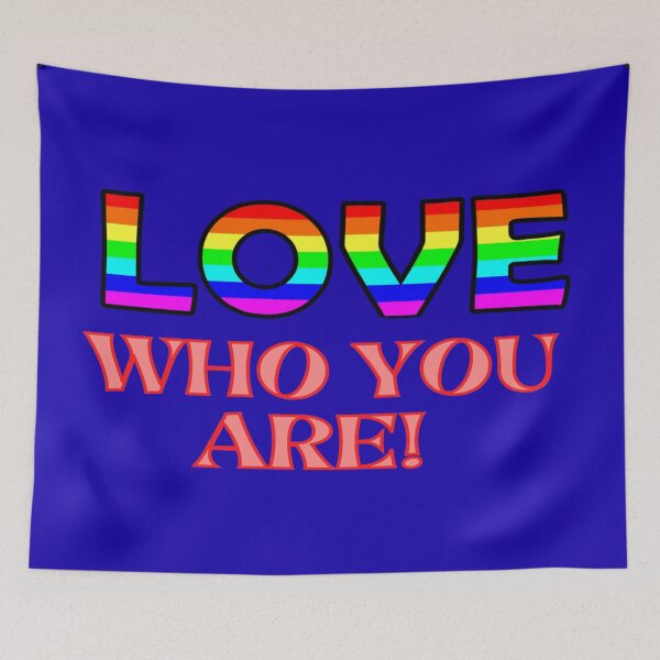 Item preview, Pride Love who you are  designed and sold by Monkey204.