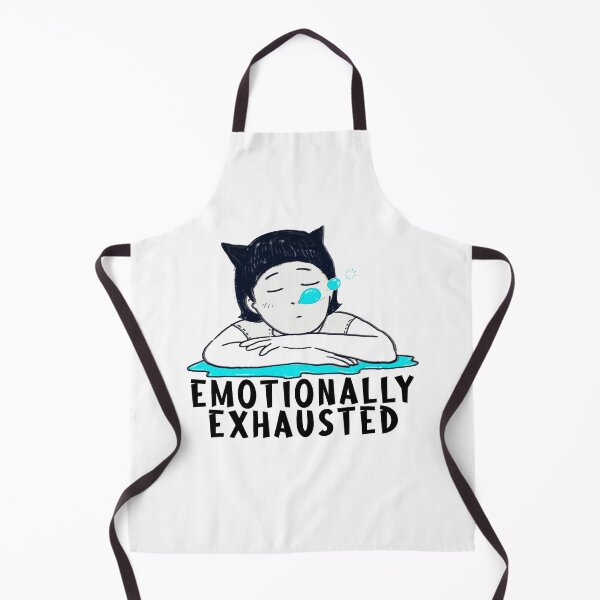 Item preview, Emotionally Exhausted. designed and sold by RAWVANE.