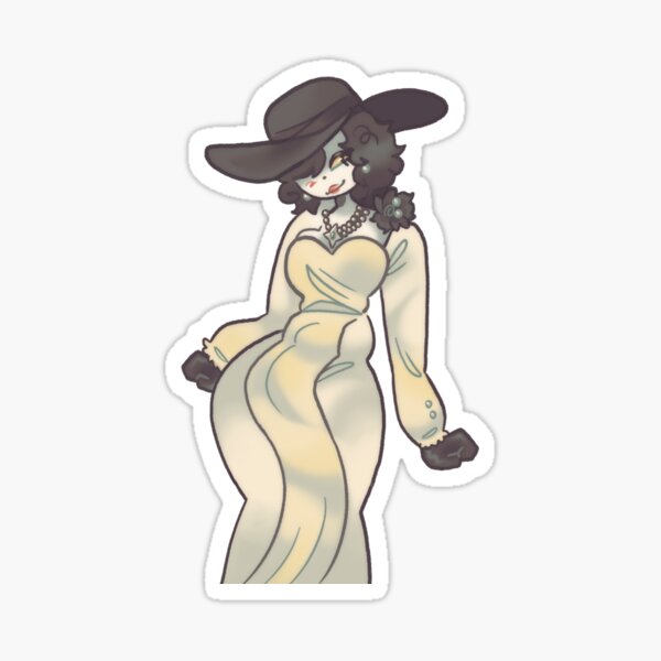 Lady Dimetrescu Sticker