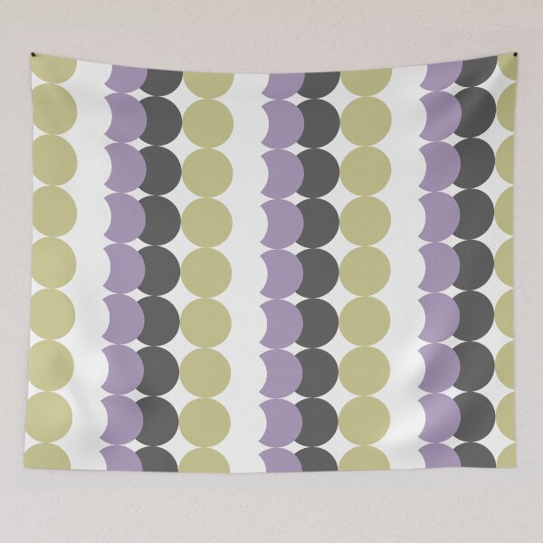 Item preview, Nonbinary | Muted | Subtle Pride designed and sold by princesnoozy.