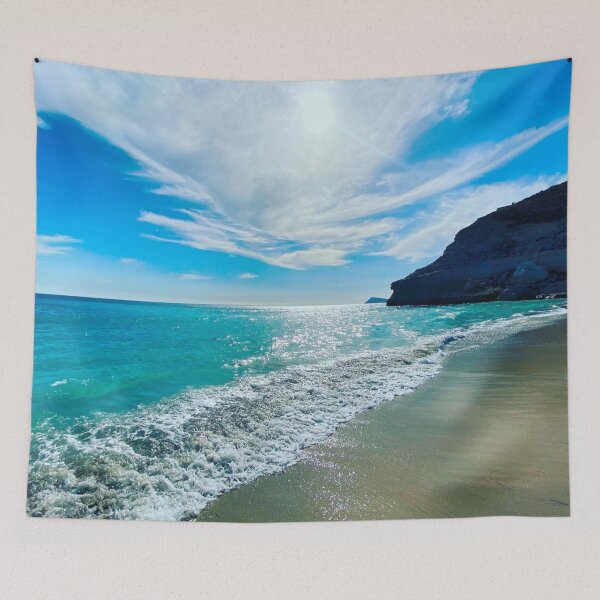 Item preview, Diamond Sparkling Beach  designed and sold by BeCarpeDiem.