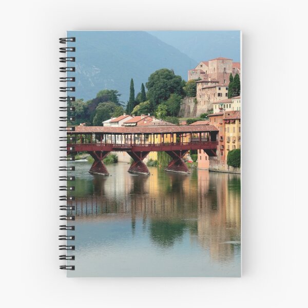 Item preview, Bassano del Grappa and the covered bridge designed and sold by annalisa56.