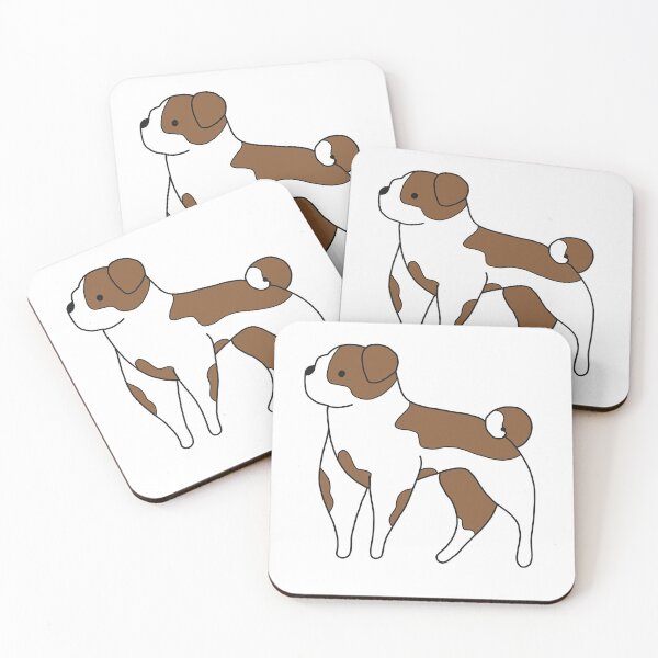 Item preview, Brown Spotted Bulldog designed and sold by LlamaEmpress.
