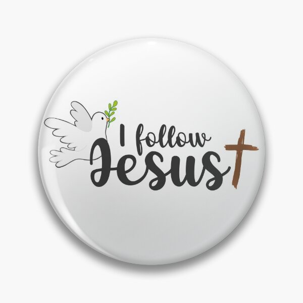Item preview, I Follow Jesus for Baptism designed and sold by drmery.