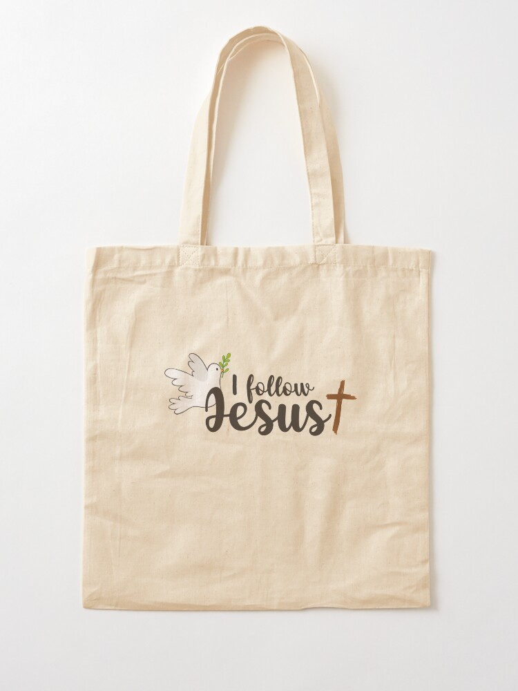 Follow Jesus Tote Bag Follow Jesus Tote Bag