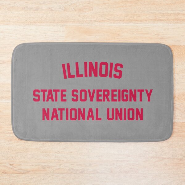 Item preview, The Illinois Motto (State Motto of Illinois) designed and sold by franklinprintco.