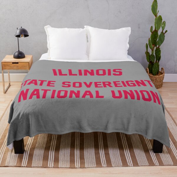 Item preview, The Illinois Motto (State Motto of Illinois) designed and sold by franklinprintco.