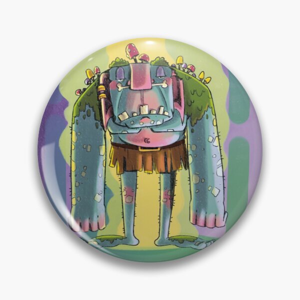 Item preview, Stinky Troll designed and sold by Maria Chiara Basile.