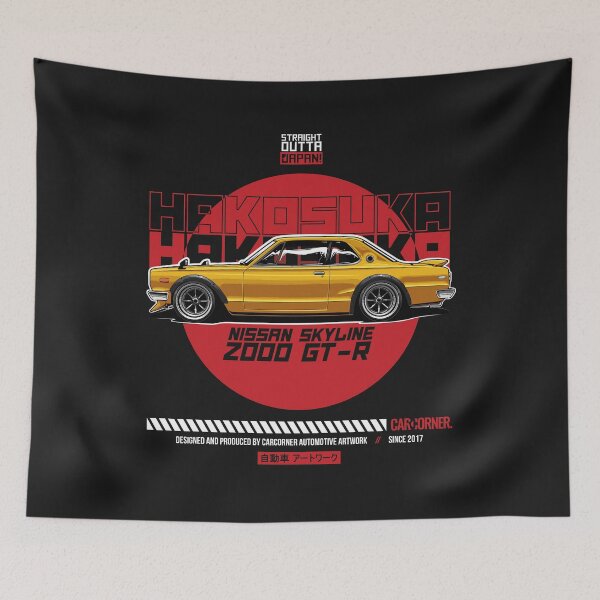 Item preview, Skyline 2000 GT-R KPGC10 Hakosuka - CarCorner designed and sold by Car-Corner.
