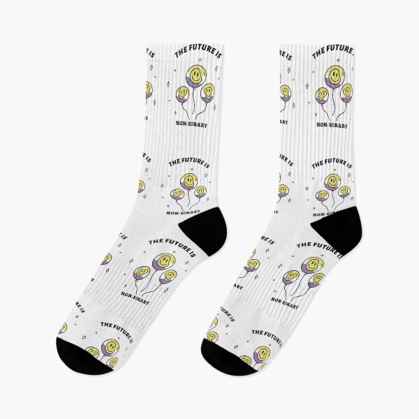 Item preview, The Future Is Non Binary Androgyne Pride lovewins lgbtiq smily designed and sold by KLINESTORE.