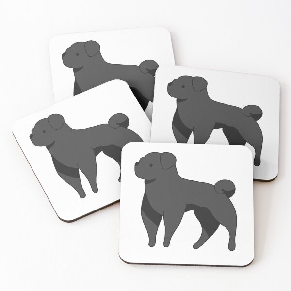 Item preview, Black Bulldog designed and sold by LlamaEmpress.