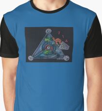 GIMEL - 3 - Divine Fullness Graphic T-Shirt