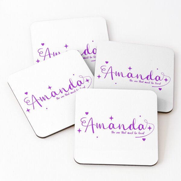 Item preview,  Amanda, name in purple designed and sold by RomaBimontD.