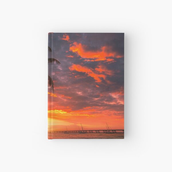 Florida Sunset Hardcover Journal
