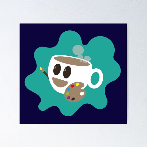 Item preview, Espresso Cup | Gift Ideas | Art Design | Coffee Gifts  designed and sold by Fluffy-Vectors.