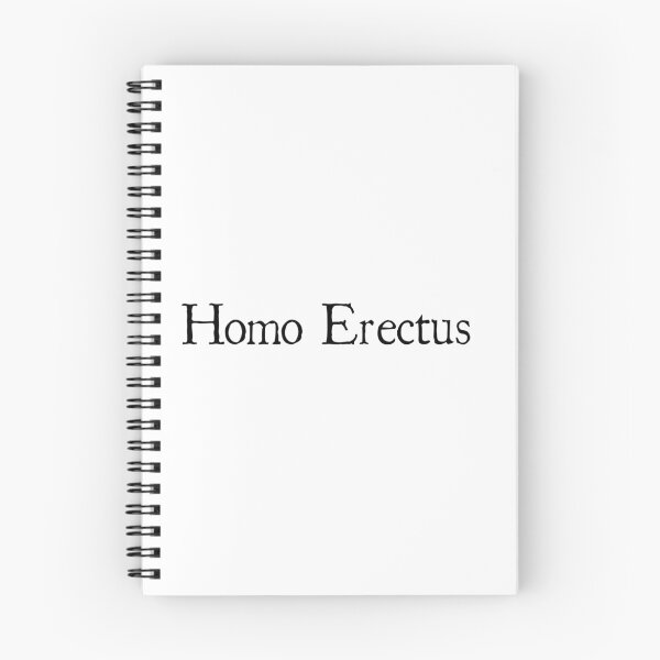 Item preview, Homo Erectus designed and sold by Bab00mba.