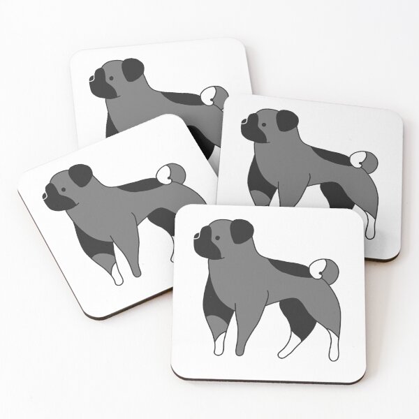 Item preview, Black and White Bulldog designed and sold by LlamaEmpress.