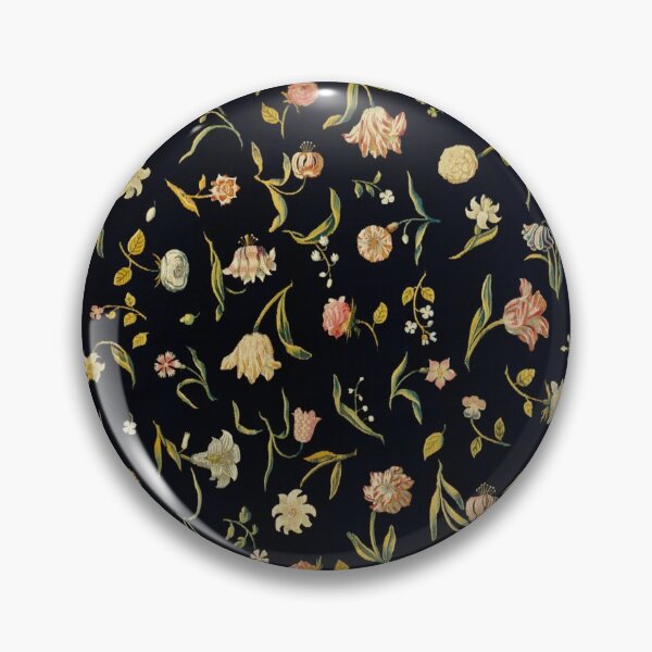 Item preview, Black Floral designed and sold by BlueSpecsStudio.