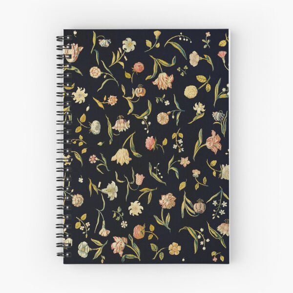 Item preview, Black Floral designed and sold by BlueSpecsStudio.