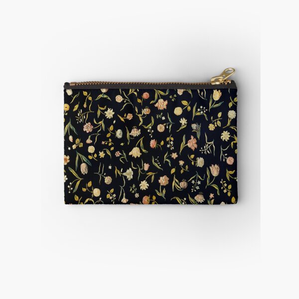 Item preview, Black Floral designed and sold by BlueSpecsStudio.