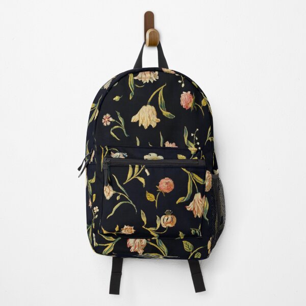 Item preview, Black Floral designed and sold by BlueSpecsStudio.