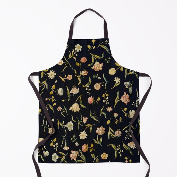 Item preview, Black Floral designed and sold by BlueSpecsStudio.