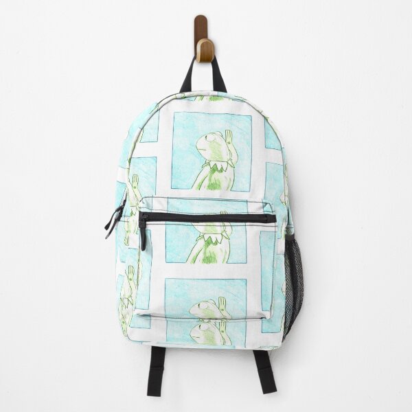 Item preview, Kermit rain meme - colour designed and sold by geekartistry.