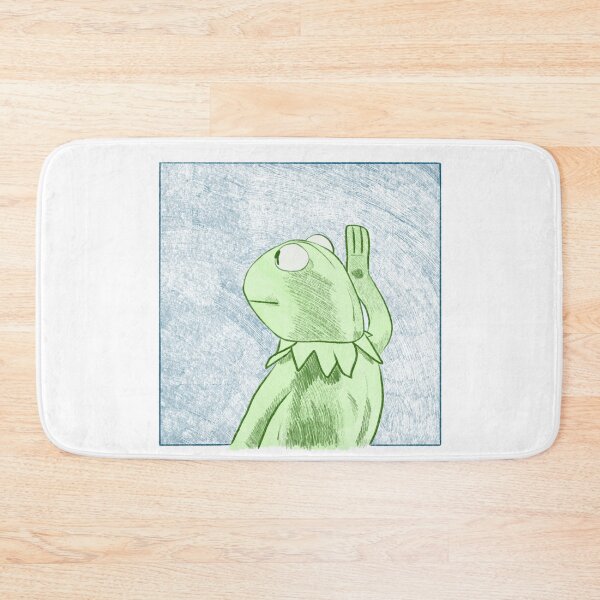 Item preview, Kermit rain meme - colour designed and sold by geekartistry.