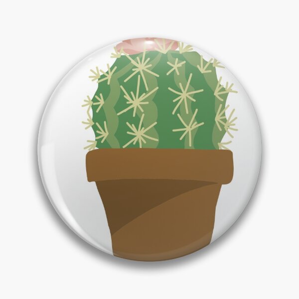Item preview, Cactus in a Terra Cotta Pot designed and sold by LlamaEmpress.