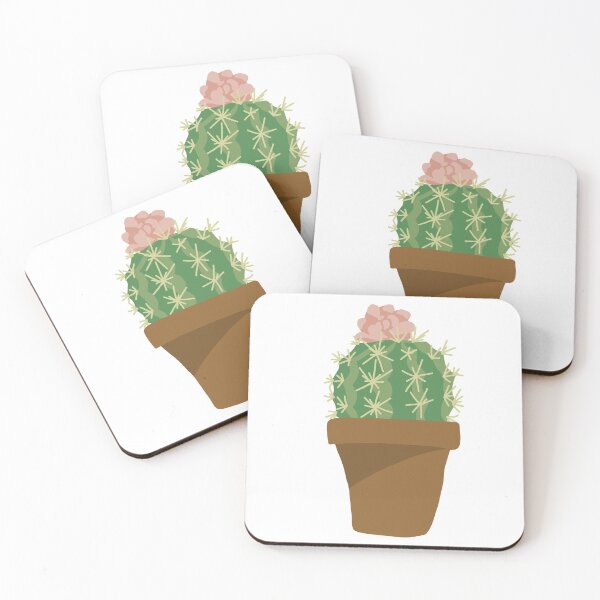 Item preview, Cactus in a Terra Cotta Pot designed and sold by LlamaEmpress.