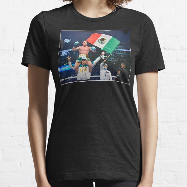 Canelo Alvarez Fan Art & Merch Camiseta esencial