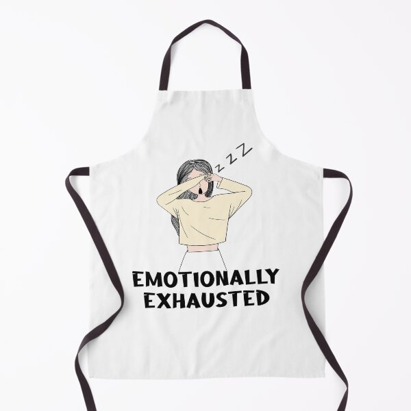 Item preview, Emotionally Exhausted. designed and sold by RAWVANE.