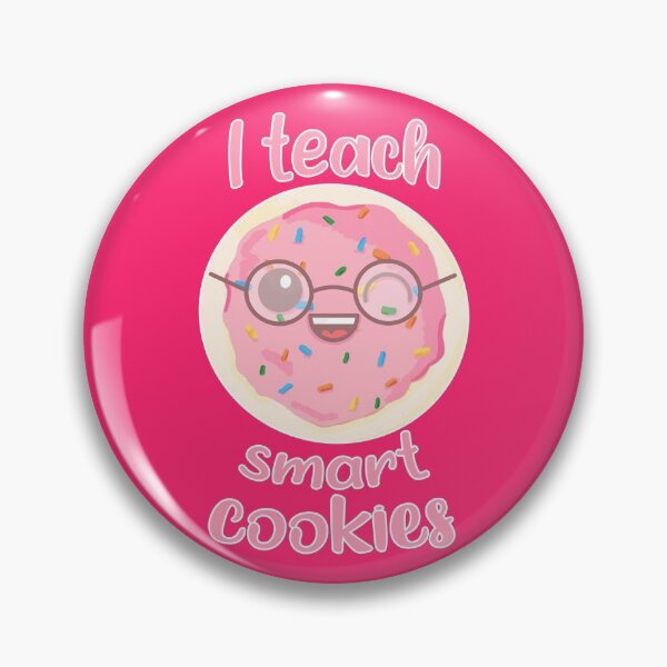 Item preview, I Teach Smart Cookies Teacher designed and sold by RoserinArt.