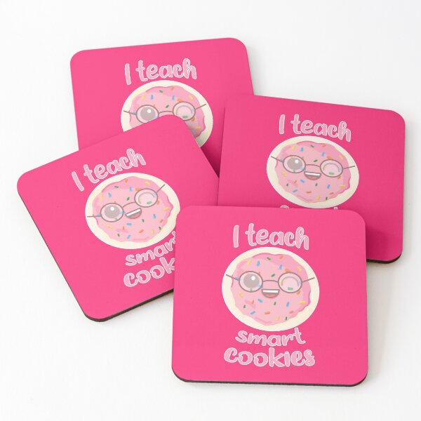 Item preview, I Teach Smart Cookies Teacher designed and sold by RoserinArt.