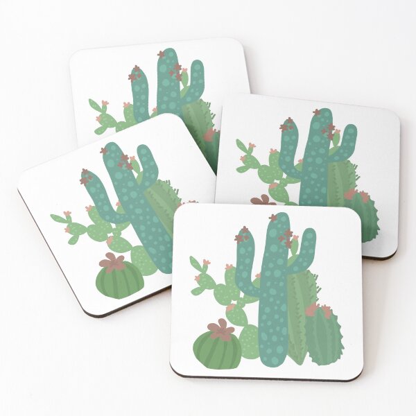 Item preview, Group of Cacti designed and sold by LlamaEmpress.