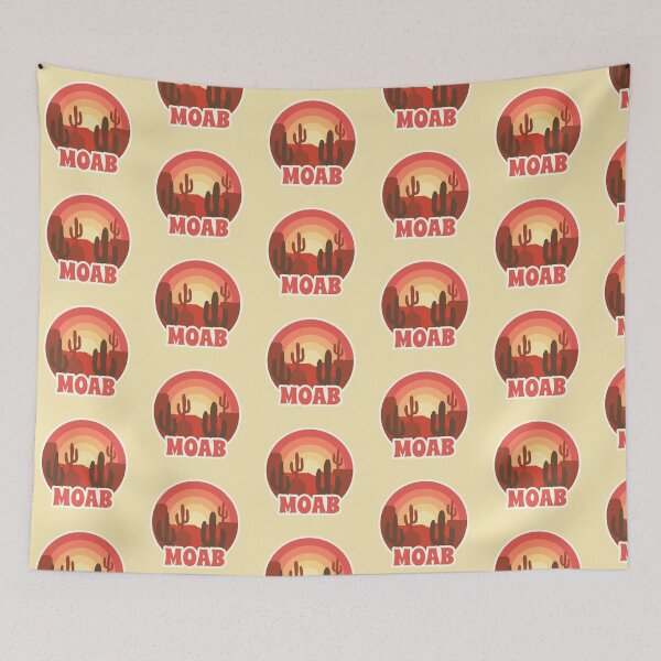 Item preview, Moab, Utah Vintage Sunset designed and sold by Shorrab.