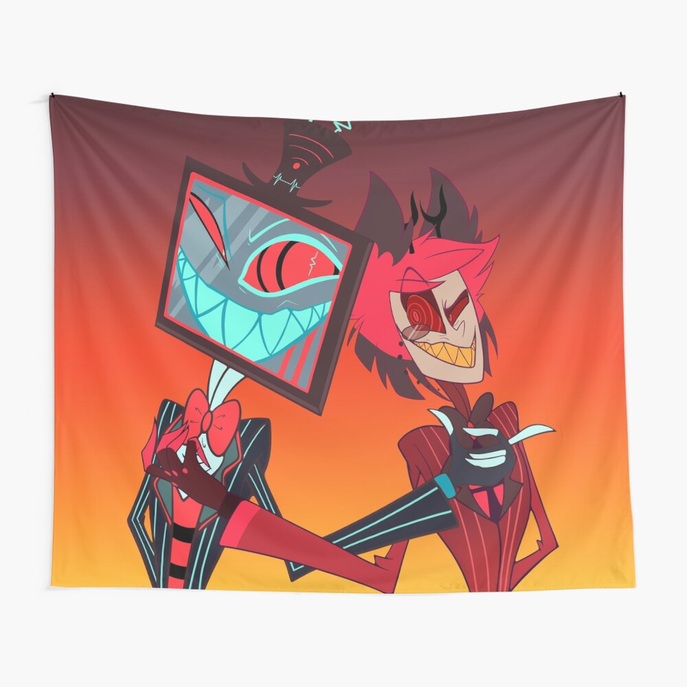 Vox und Alastor :: HAZBIN HOTEL ::