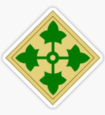 4th Infantry Division (United States) Sticker