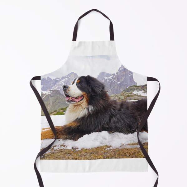 Item preview, Bernese Mountain Dog in the Mountains designed and sold by AlbertandOlly.