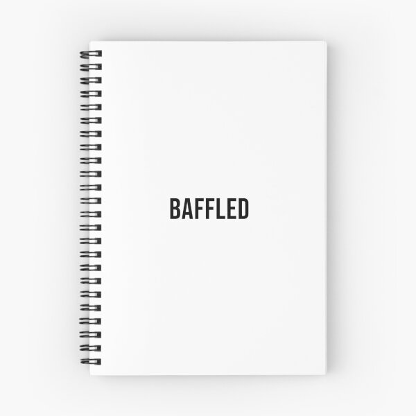 Item preview, Baffled designed and sold by RadicalAM.
