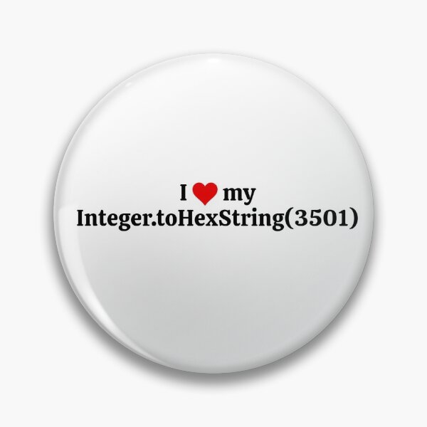 Item preview, I Love My 0xDAD designed and sold by code-ninja.
