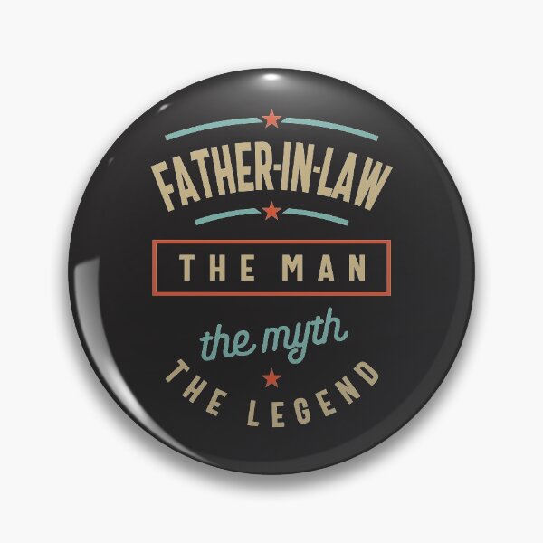 Artikelvorschau, Mens Schwiegervater Der Mann Der Mythos Die Legende | Vatertag entworfen und verkauft von cidolopez.