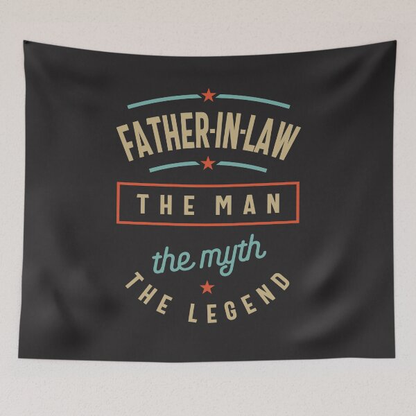 Item preview, Mens Father-In-Law The Man The Myth The Legend | Father's Day designed and sold by cidolopez.