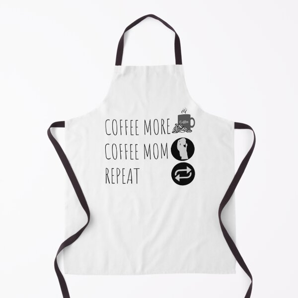 Item preview, Coffee more, coffee mom, repeat design for coffee lovers designed and sold by DesignsVault.