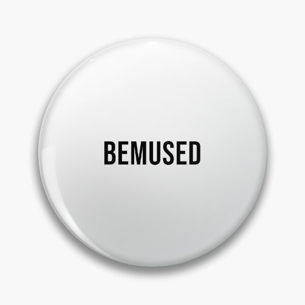 Item preview, Bemused designed and sold by RadicalAM.