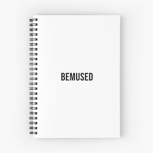 Item preview, Bemused designed and sold by RadicalAM.